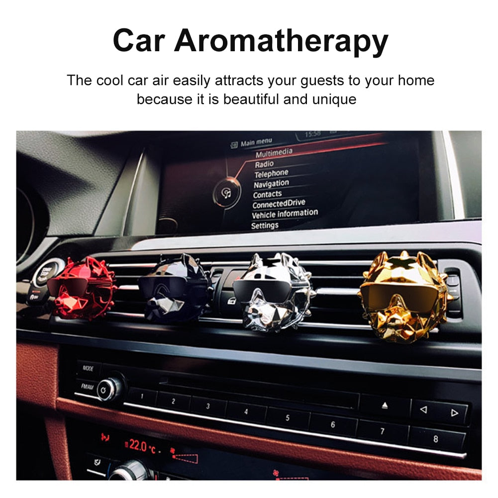 Car Aromatherapy Dog Shape Air Freshener