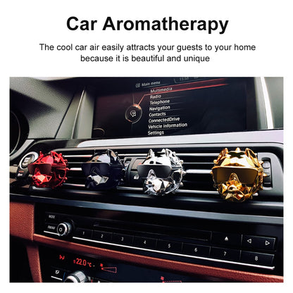 Car Aromatherapy Dog Shape Air Freshener