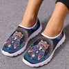 Owl Slip-On Shoes Comfortable