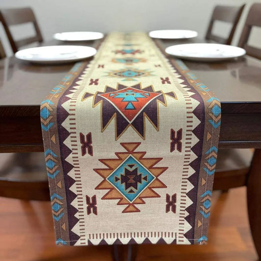 Native Linen Table Washable Dining Tablecloth