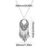 Native Alloy Feather Tassel Round Carved Earrings Sets