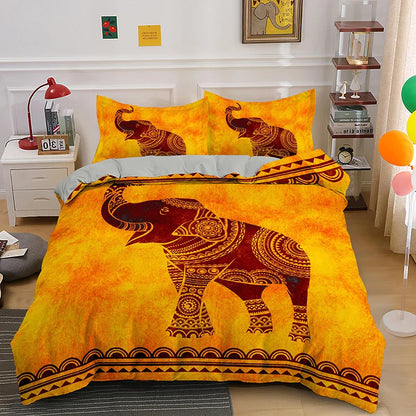 Elephant Bohemian Bedding Set