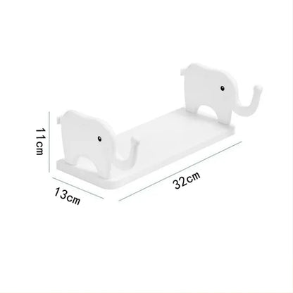 Elephant Multifunctional Wall Hanging Storage Shelf