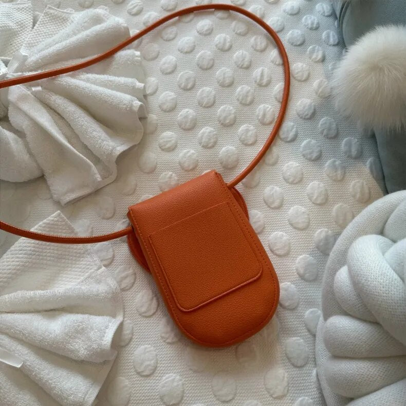 Elephant Shape Mini Bags PU Leather Crossbody