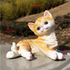 Cat Resin Sculpture Figurine Decoration