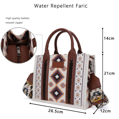 Native Handbags Bohemian Shoulder Bag