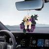 Dog Hanging Ornament Rearview Mirror