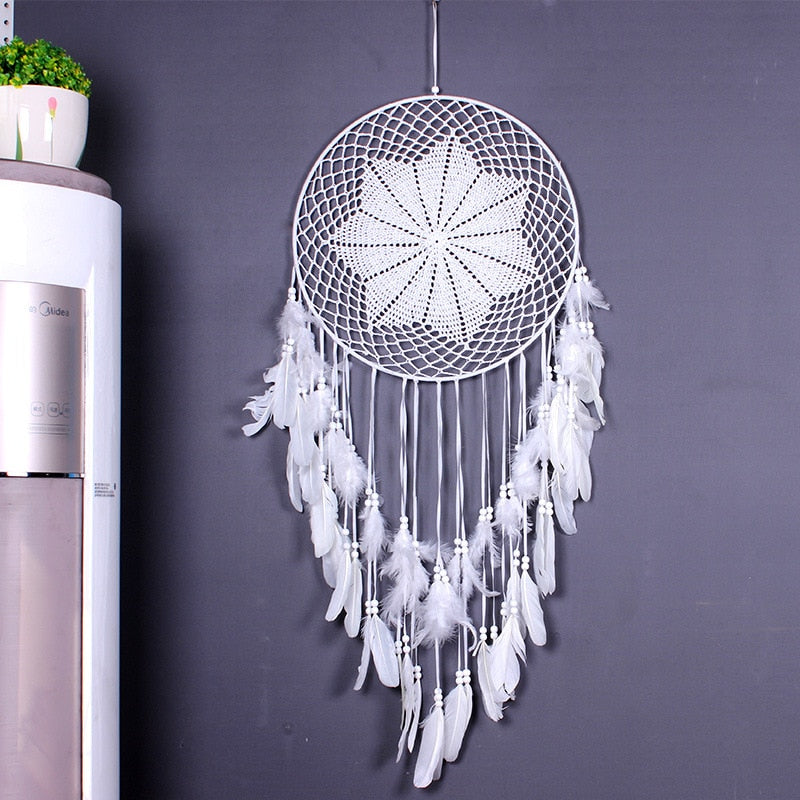 Native Dream Catcher Wind Chimes