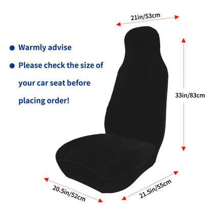Elephant Flowers Pattern Seat Cover Full Set 2 Pack  Car Accessories