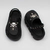 Summer Skull Sandals Platform Slippers