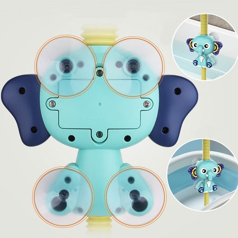 Elephant Shower Electric Water Spray Toy