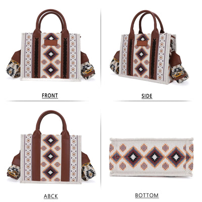 Native Handbags Bohemian Shoulder Bag