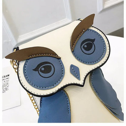 Owl Shaped Cute Shoulder Bag