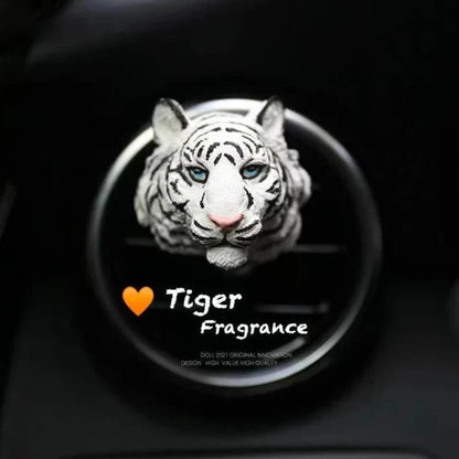 Tiger Shaped Car Air Freshener Perfume Diffuser