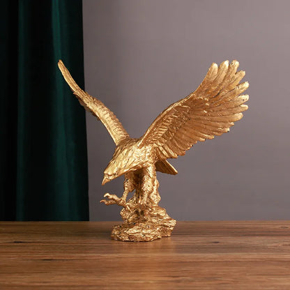 Native Wings Eagle Statue Resin Ornament