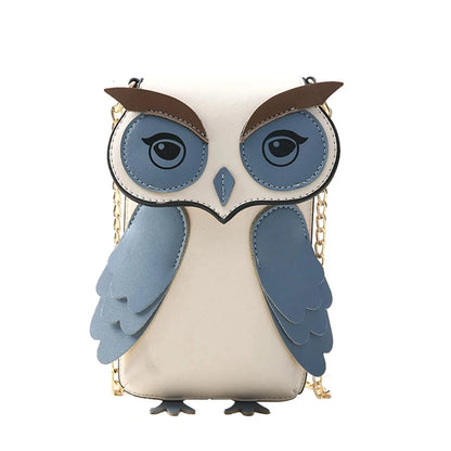 Owl Shaped Cute Shoulder Bag