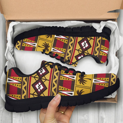 Native Tribal Pattern Sneaker Lightweight Flat Footwear