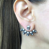 Vintage Gothic Skull Earrings For Women