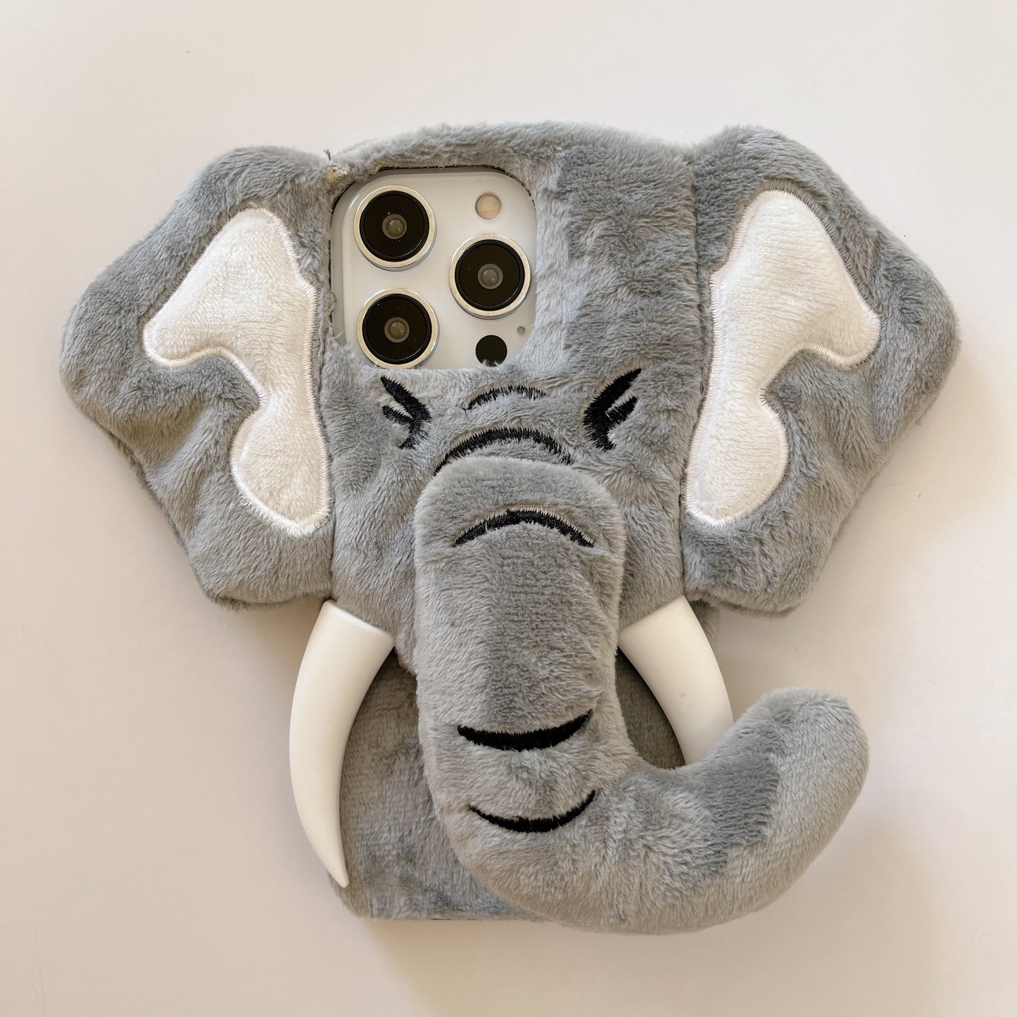 Elephant Nose Ear Phone Case