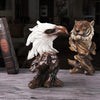 Native Eagle Resin Statue