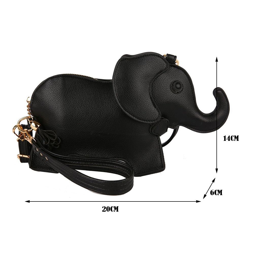 Fashion Elephant Female Crossbody Messenger Bag