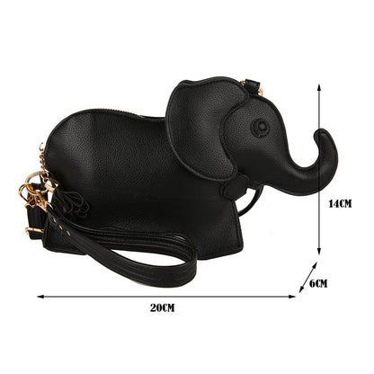 Fashion Elephant Female Crossbody Messenger Bag