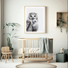 Owl Canvas Painting Wall Art