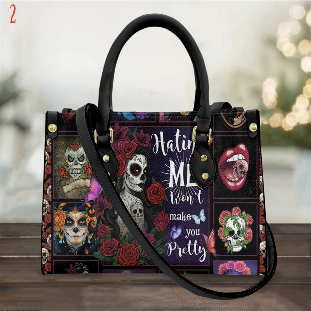 Skull Lady Bag Handbag