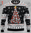 Christmas Skull Long-sleeved Shirt