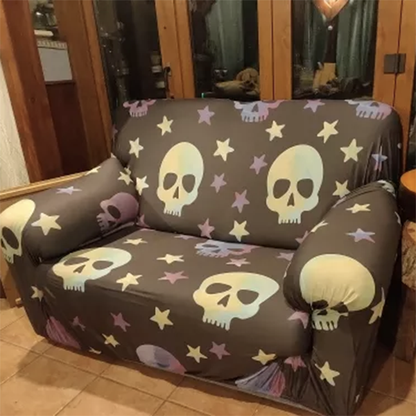 Sweet Skull Sofa Cover