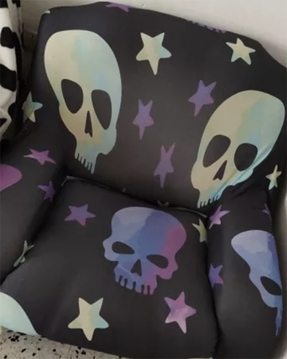 Sweet Skull Sofa Cover