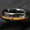 Black Dome Tungsten Native Ring