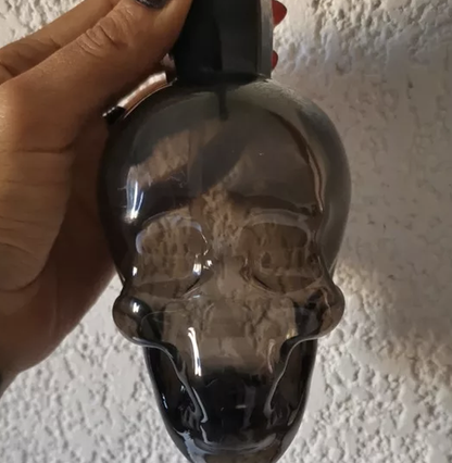 500ml Skull Shape Hairdressing Spray Bottle