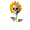 Skull Sunflower Home Decoration