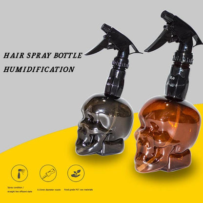 500ml Skull Shape Hairdressing Spray Bottle