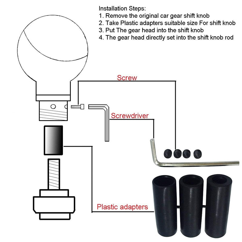 Skull Gear Shift Knob Car Accessories