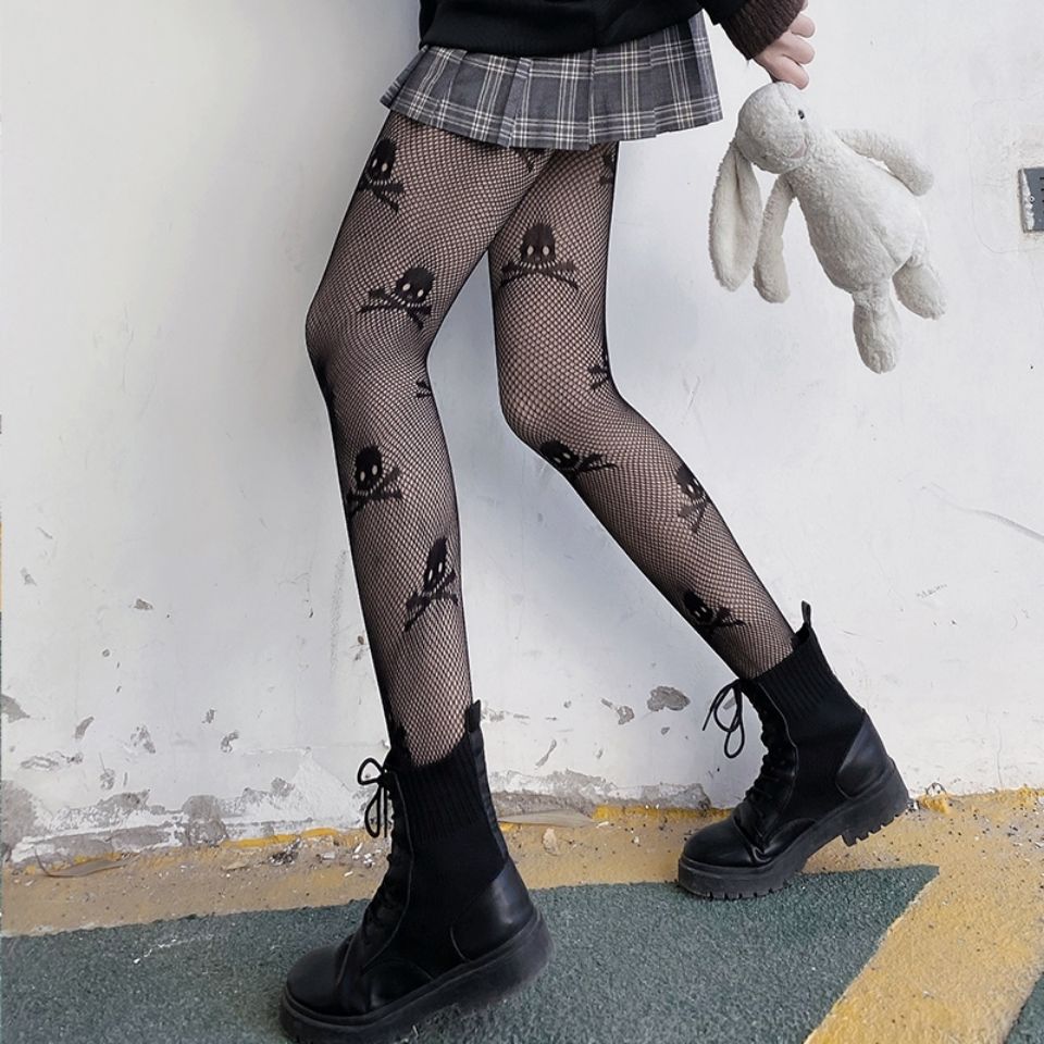 Skull And Bones Tights