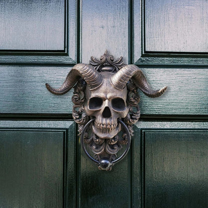 Skull Hanging Door Knocker Home Decoration