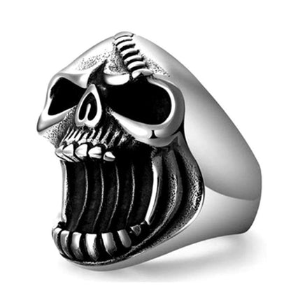 Smart Skull Head Shape Ring Bottle Opener Jewelry