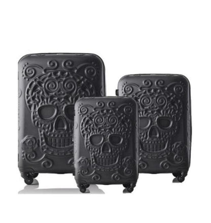 Sugar Skull Luggage Bag