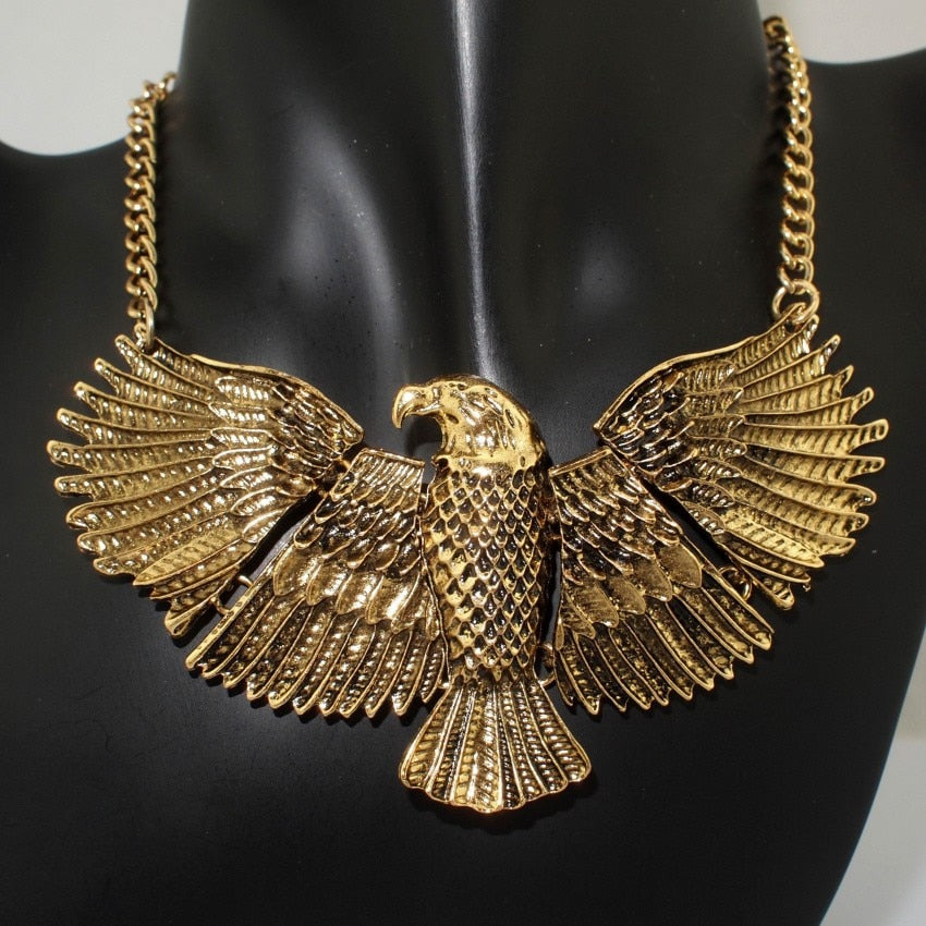 Fashion Native Eagles Pendants Necklace