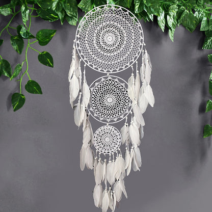 Large Boho Decor Native Indian Dream Catcher