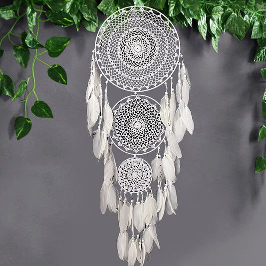 Large Boho Decor Native Indian Dream Catcher