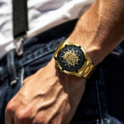 Skull Automatic Watch