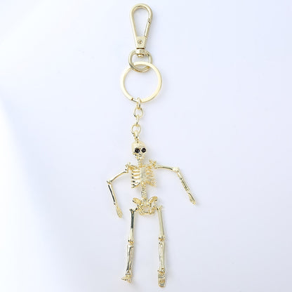 Fashionable Cute Skeleton Keychain