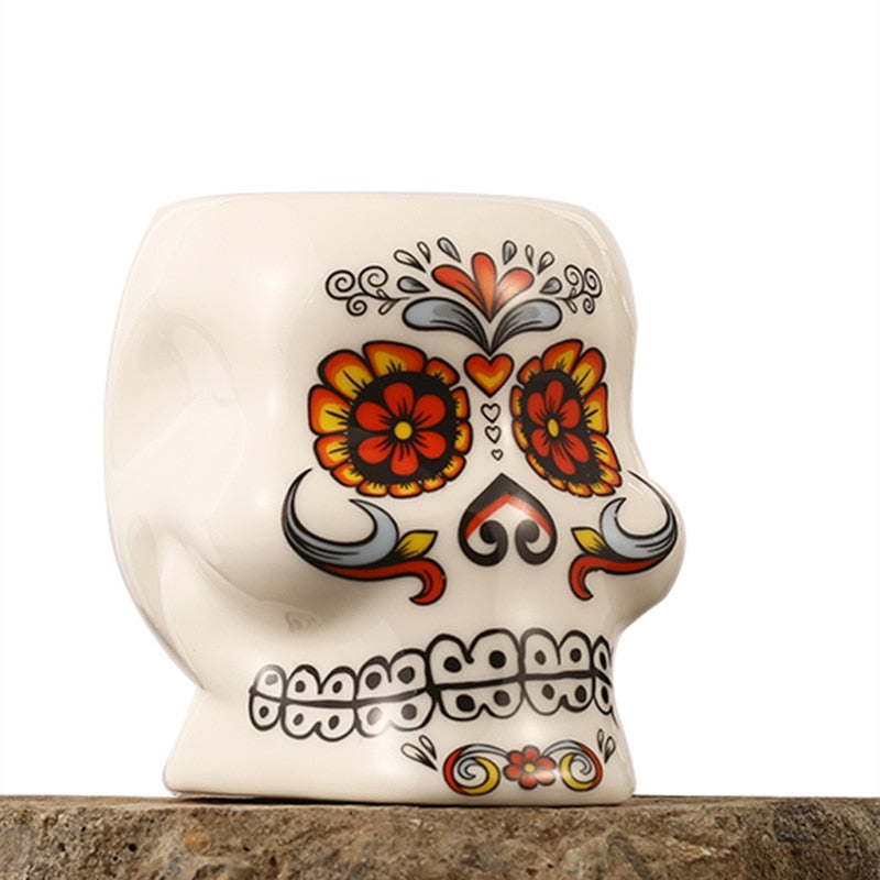 Sugar Skull Cup