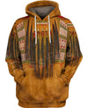 Indian Native Casual Colorful Hoodie/Sweatshirt/Jacket