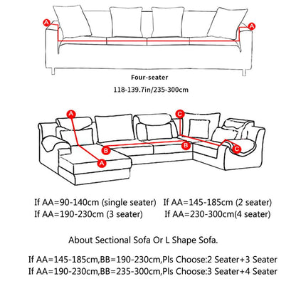 Sweet Skull Sofa Cover