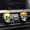 Bone Skull Car Decor Air Freshener