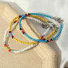 Native Colorful Beads Anklets Bracelet Foot